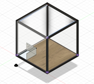 erster Entwurf in CAD